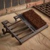 Dunelm Cast Metal Outdoor Boot Brush 2 Dunelm Cast Metal Outdoor Boot Brush -Furn Shop 30608142