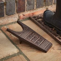 Dunelm Cast Iron Outdoor Welly Boot Jack