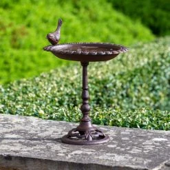 Dunelm Cast Iron Bird Bath