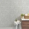 Crown Wallpaper Woodland Grey Wallpaper -Furn Shop 30611085