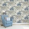 Crown Wallpaper Oriental Landscape China Blue Wallpaper -Furn Shop 30611089