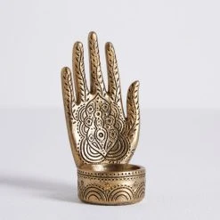 Dunelm Buddha Hand Tealight Holder