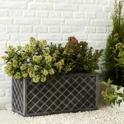 Dunelm Lazio Pewter Trough
