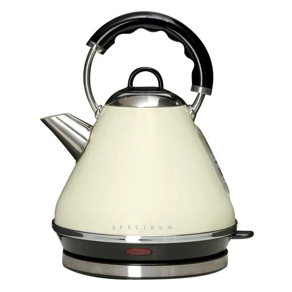 Dunelm Spectrum Cream Rapid Boil Pyramid Kettle 3 Dunelm Spectrum Cream Rapid Boil Pyramid Kettle