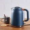 Dunelm 1.7L 3.kW Matt Navy & Copper Jug Kettle 2 Dunelm 1.7L 3.kW Matt Navy & Copper Jug Kettle -Furn Shop 30622705