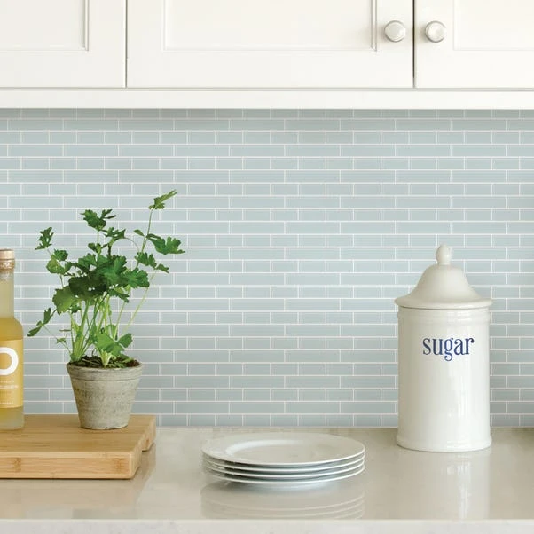 InHome Sea Glass Self Adhesive Backsplash Tiles 3 InHome Sea Glass Self Adhesive Backsplash Tiles