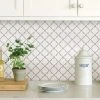 InHome Quatrefoil Self Adhesive Backsplash Tiles -Furn Shop 30623439