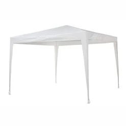Dunelm 3m X 3m White Gazebo