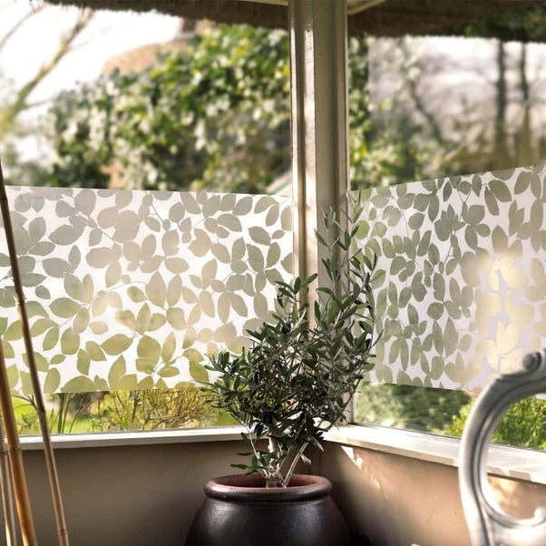 Fablon Leaf Static Window Film 3 Fablon Leaf Static Window Film