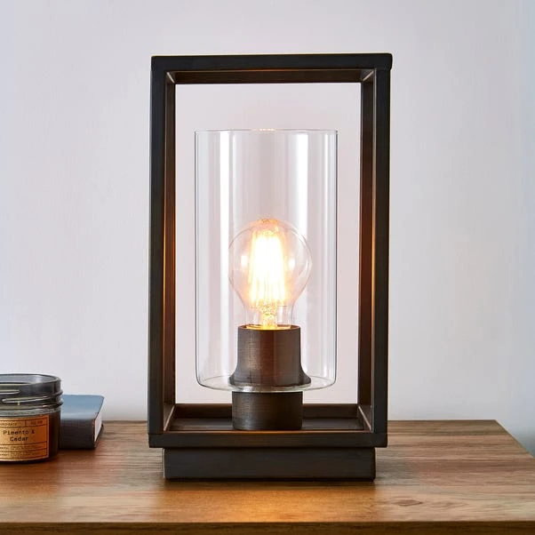 Dunelm London Bronze Industrial Table Lamp 3 Dunelm London Bronze Industrial Table Lamp