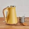 Dunelm Contemporary 1.7L 3kW Ochre Jug Kettle 1 Dunelm Contemporary 1.7L 3kW Ochre Jug Kettle -Furn Shop 30662258