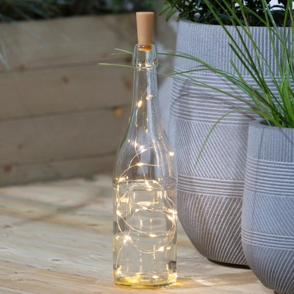 Dunelm Wine Bottle Micro String Lights 3 Dunelm Wine Bottle Micro String Lights