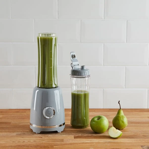 Dunelm 300W Grey Table Blend And Go Blender 3 Dunelm 300W Grey Table Blend And Go Blender