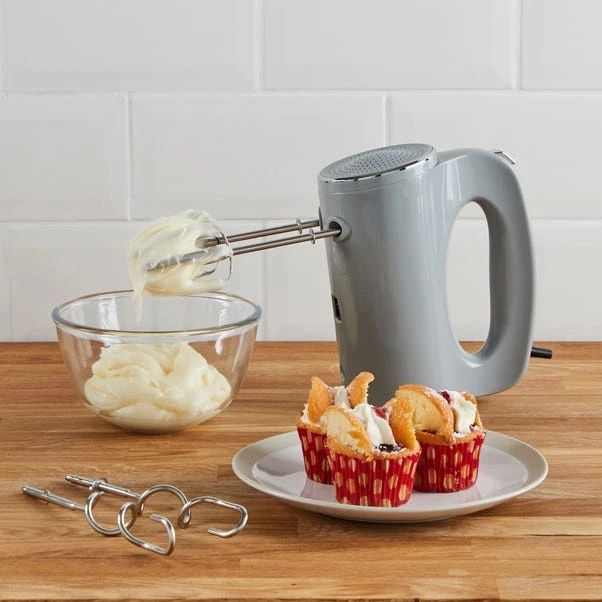 Dunelm 300W Grey Hand Mixer 3 Dunelm 300W Grey Hand Mixer