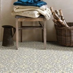 Floorpops Antico Self Adhesive Floor Tiles