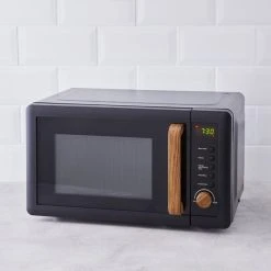 Dunelm Contemporary 20L 700W Black Microwave