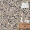 Dunelm Wild Garden Navy Wallpaper 1 Dunelm Wild Garden Navy Wallpaper -Furn Shop 30690593