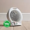 Dunelm DF Fan Heater -Furn Shop 30699708