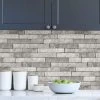 Fine Décor Wallpaper Grey Stone Self Adhesive Backsplash Tiles 2 Fine Décor Wallpaper Grey Stone Self Adhesive Backsplash Tiles -Furn Shop 30704051