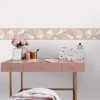 Fine Décor Wallpaper Apex Rose Gold Border -Furn Shop 30711325