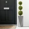 Dunelm Fibre Clay Tall Geometric Plant Pot 2 Dunelm Fibre Clay Tall Geometric Plant Pot -Furn Shop 30711328