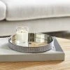 Dunelm Round Diamante Tray 1 Dunelm Round Diamante Tray -Furn Shop 30713106