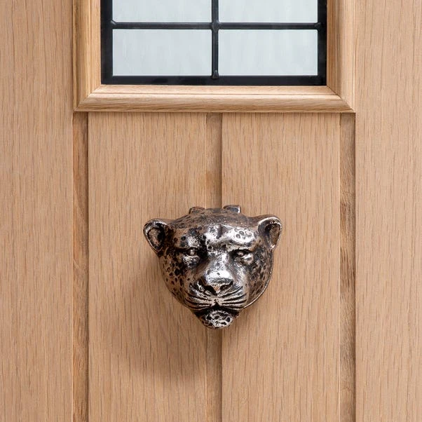 Dunelm Leopard Door Knocker 3 Dunelm Leopard Door Knocker
