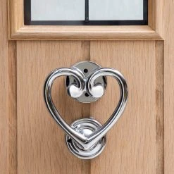 Dunelm Heart Door Knocker