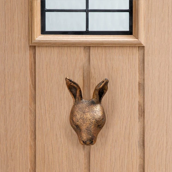 Dunelm Hare Door Knocker 3 Dunelm Hare Door Knocker