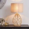 Dunelm Decorative Cane Table Lamp -Furn Shop 30713803