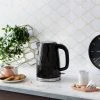 Russell Hobbs Honeycomb Kettle Black -Furn Shop 30713876
