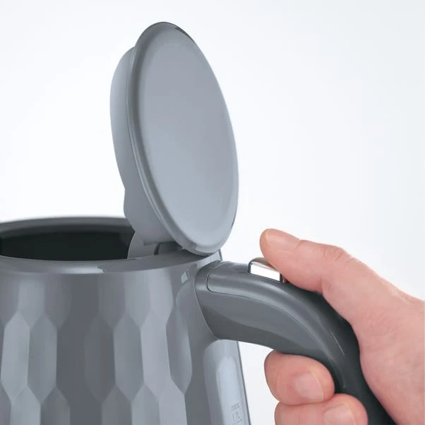 Russell Hobbs Honeycomb Kettle Grey 7 Russell Hobbs Honeycomb Kettle Grey - Image 5