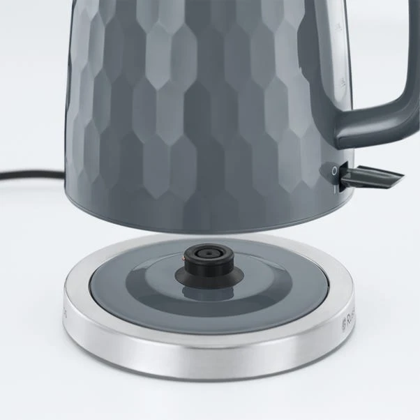 Russell Hobbs Honeycomb Kettle Grey 8 Russell Hobbs Honeycomb Kettle Grey - Image 6