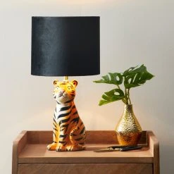 Dunelm Tiger Table Lamp