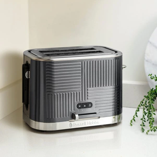 Russell Hobbs Geo Steel 2 Slice Toaster 3 Russell Hobbs Geo Steel 2 Slice Toaster