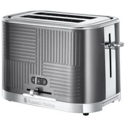 Russell Hobbs Geo Steel 2 Slice Toaster 11 Russell Hobbs Geo Steel 2 Slice Toaster -Furn Shop 30714031 alt03