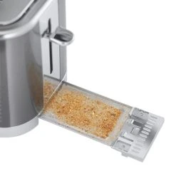 Russell Hobbs Geo Steel 2 Slice Toaster 13 Russell Hobbs Geo Steel 2 Slice Toaster -Furn Shop 30714031 alt05