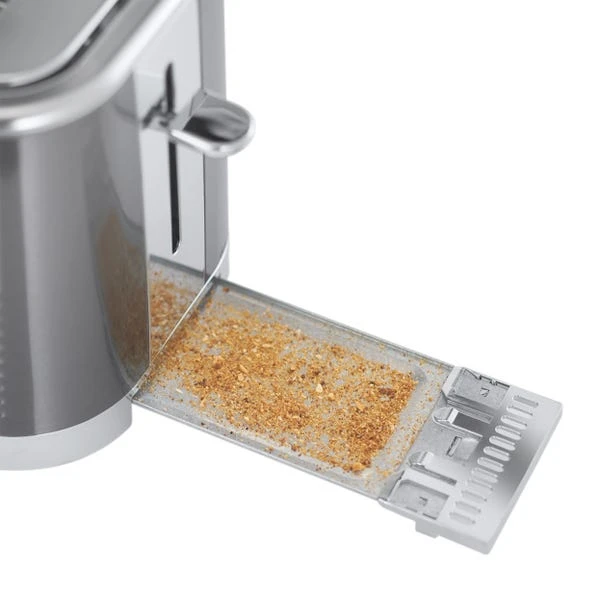 Russell Hobbs Geo Steel 2 Slice Toaster 8 Russell Hobbs Geo Steel 2 Slice Toaster - Image 6