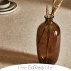 The Edited Life Brown Recycled Glass Bottle Vase 2 The Edited Life Brown Recycled Glass Bottle Vase -Furn Shop 30716175