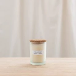 The Edited Life Soy Wax Blend Chamomile Candle -Furn Shop 30716617 alt02