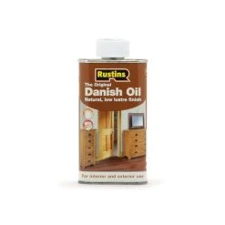 Rustins 250ml Original Danish Oil