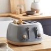 Churchgate Chilcote Country Grey 4 Slice Toaster 2 Churchgate Chilcote Country Grey 4 Slice Toaster -Furn Shop 30725126