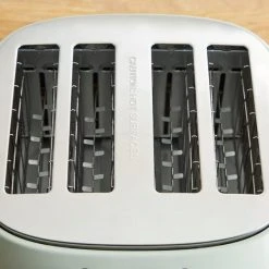 Churchgate Chilcote Country Sage 4 Slice Toaster -Furn Shop 30725127 alt02