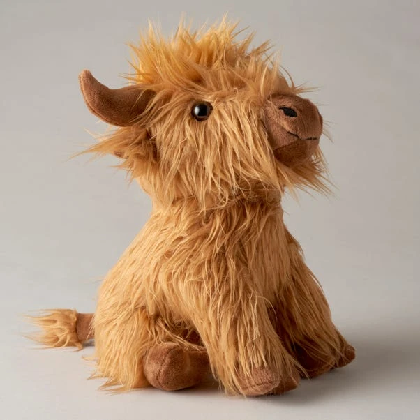 Dunelm Highland Cow Door Stop 4 Dunelm Highland Cow Door Stop - Image 2