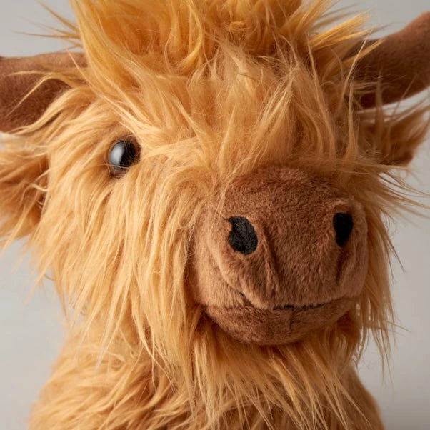 Dunelm Highland Cow Door Stop 5 Dunelm Highland Cow Door Stop - Image 3