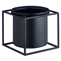Dunelm London Black Framed Planter -Furn Shop 30729967 alt03