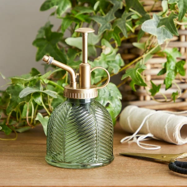 Dunelm Sanctuary Green Planter Mister 3 Dunelm Sanctuary Green Planter Mister