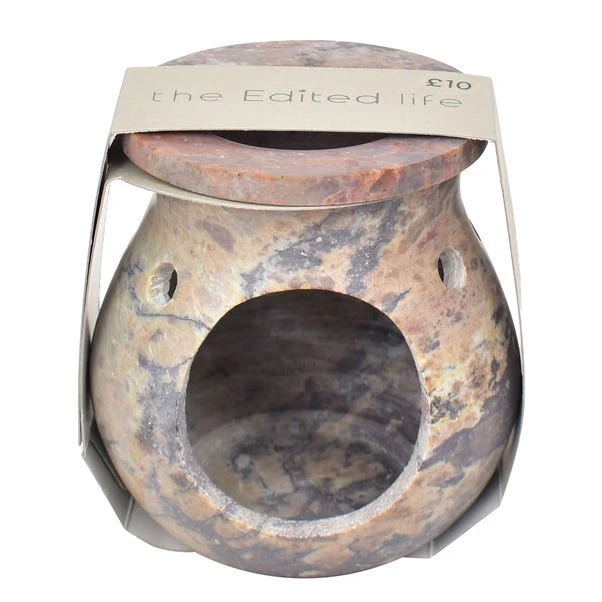 The Edited Life Agra Stone Grey Oil Burner 5 The Edited Life Agra Stone Grey Oil Burner - Image 3