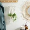 Dunelm Hanging Macrame Double Planter -Furn Shop 30732436