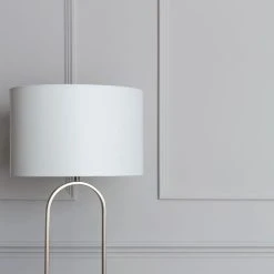 Dunelm Pale Silver Matt Emulsion Paint - 2.5L -Furn Shop 30732743 alt03